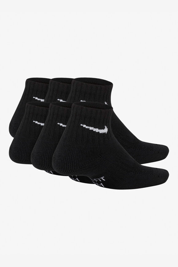 Sechserpack Socken - Black