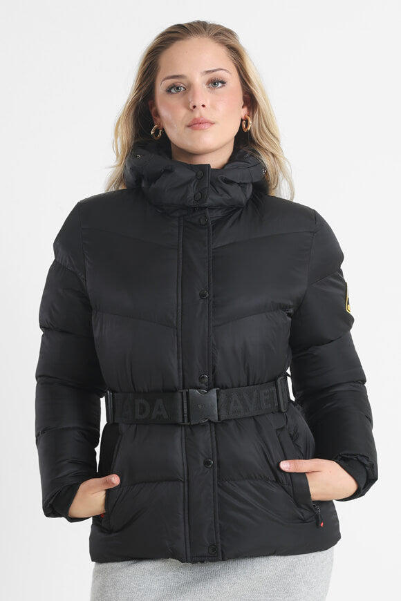Okawa 2.0 Pufferjacke - Jet Black