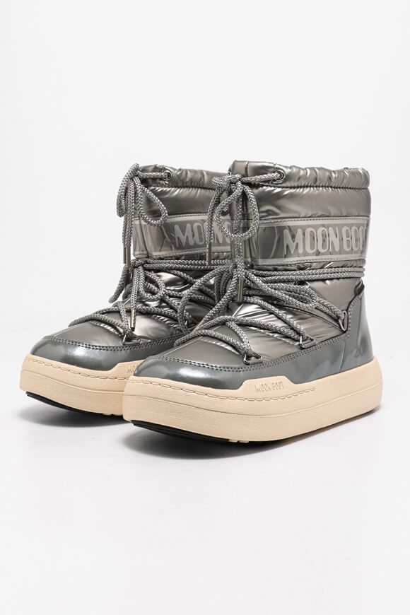 JR Park Puffer Schneestiefelette - Silver