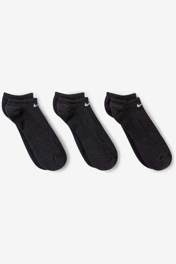 Dreierpack Socken - Schwarz