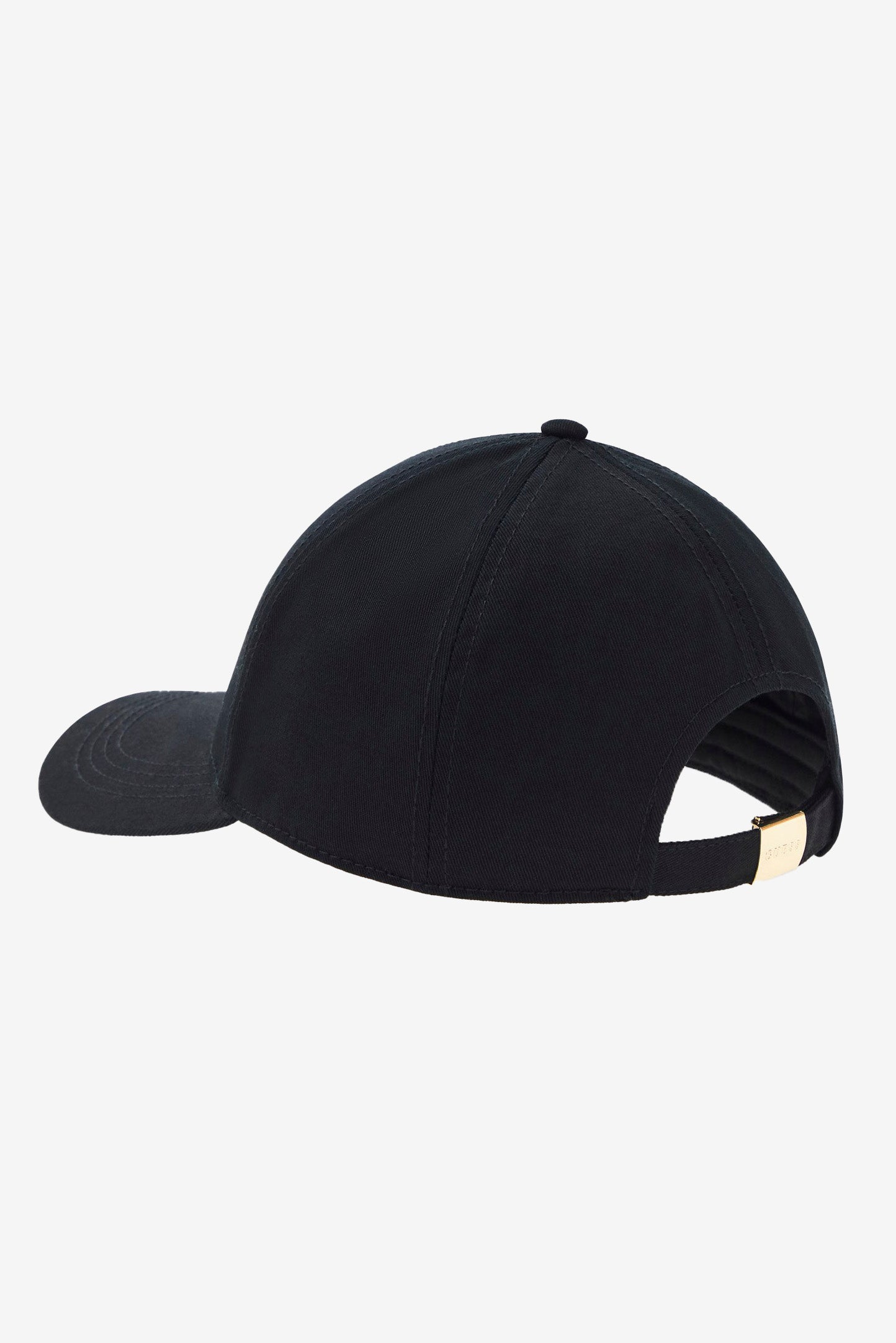 Strapback Cap - Black