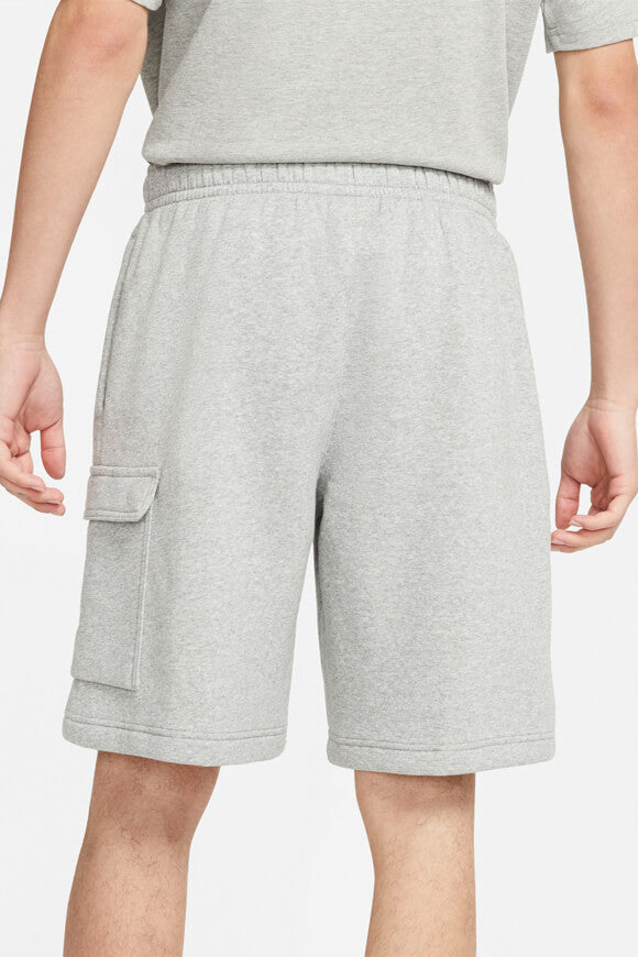Sweatshorts - Grau meliert