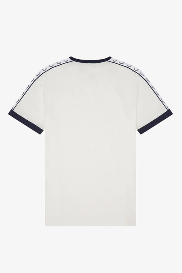 T-Shirt - Snow White + Navy