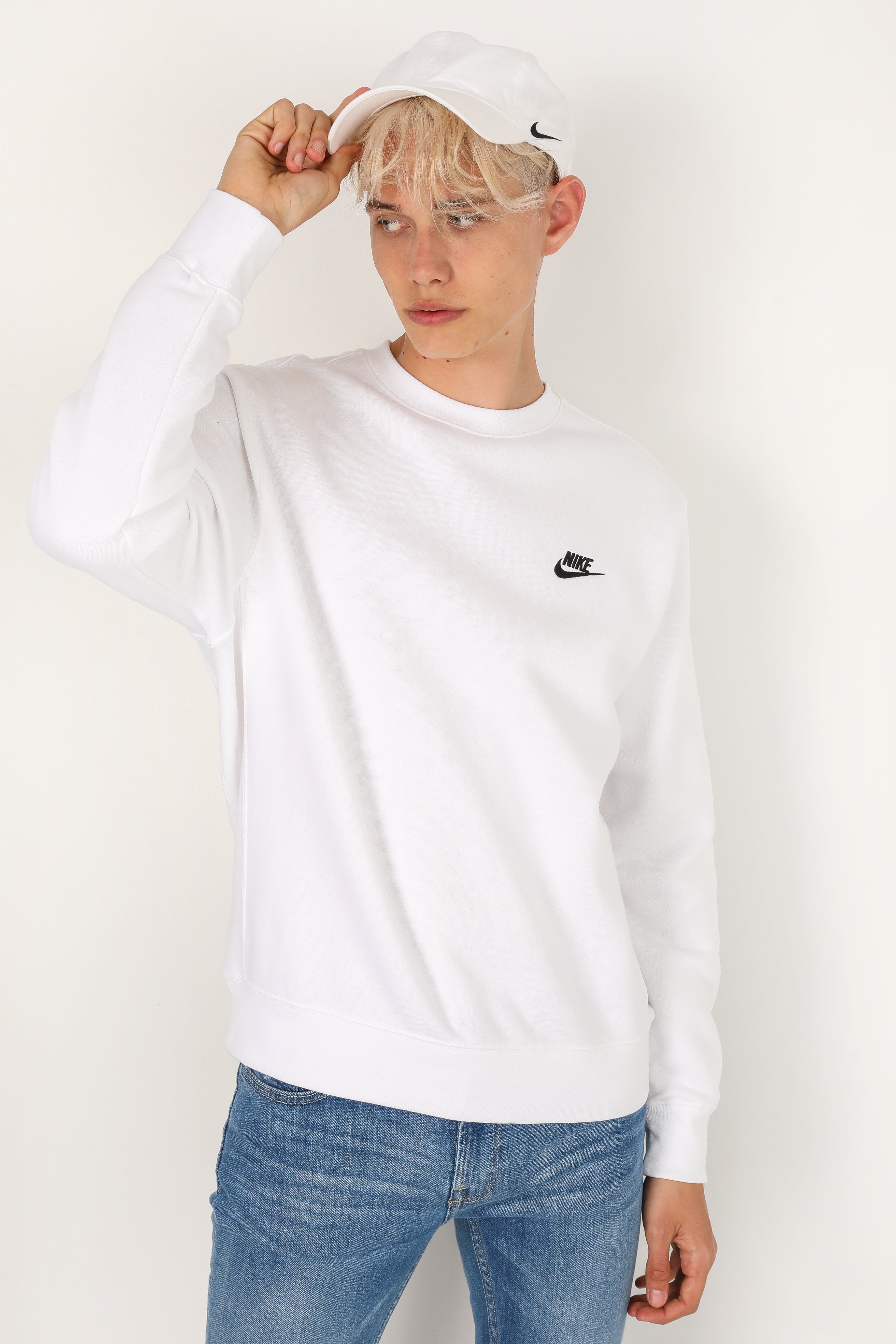 Sweatshirt - Weiss
