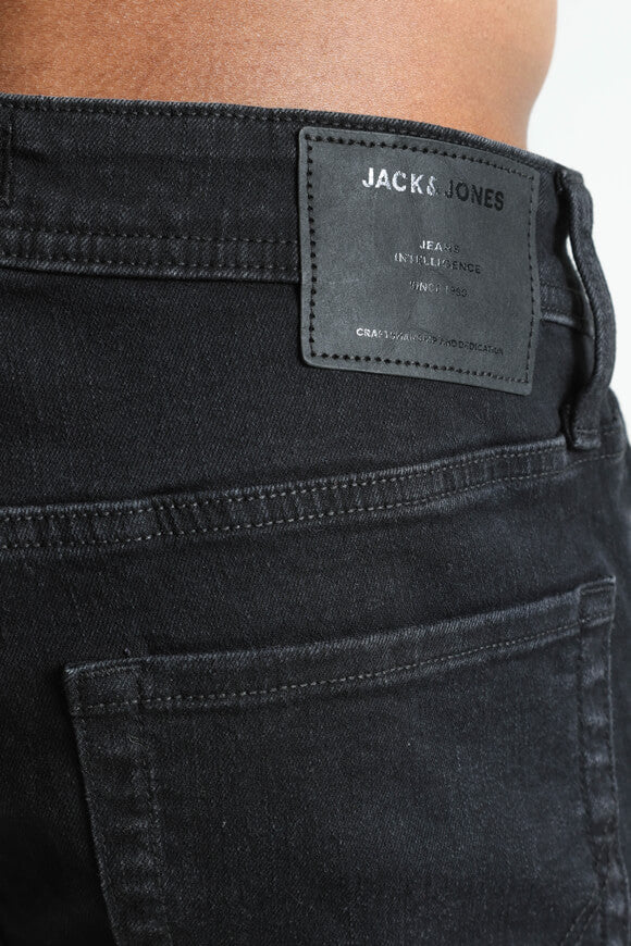 Liam Skinny Jeans L32 - Black Denim