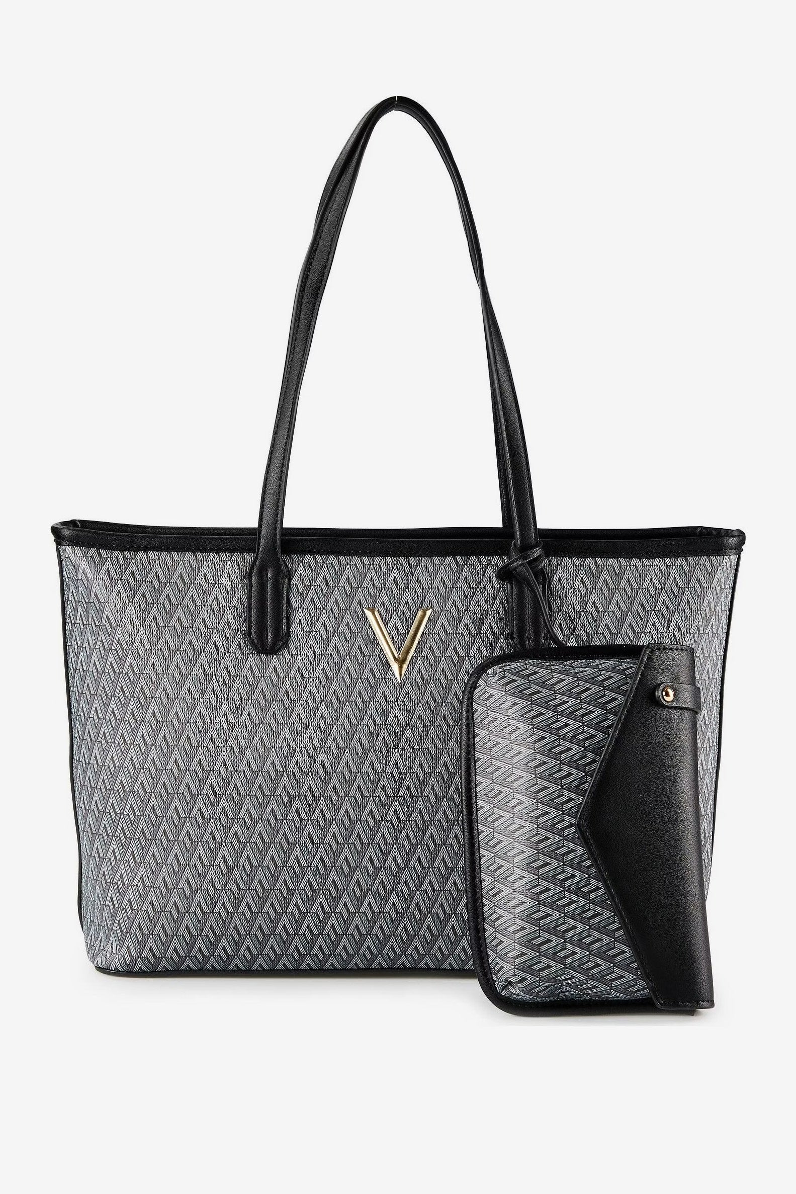 Queen Shopper - Black