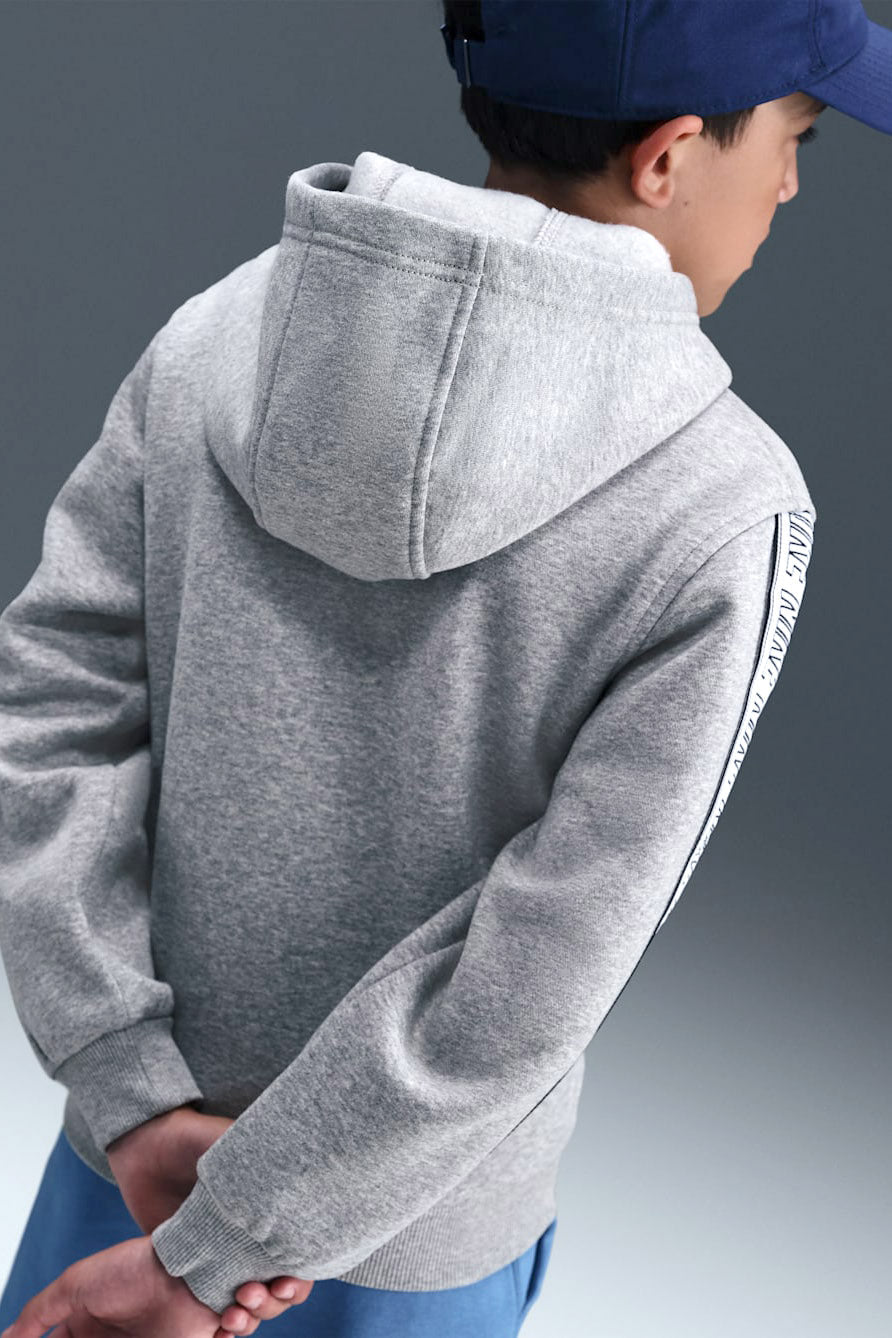 Sportswear Club Fleece Kapuzensweatshirt - Grey Heather