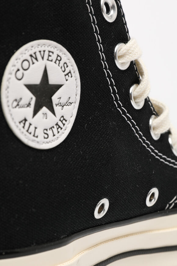 Chuck 70 Canvas Sneaker - Schwarz