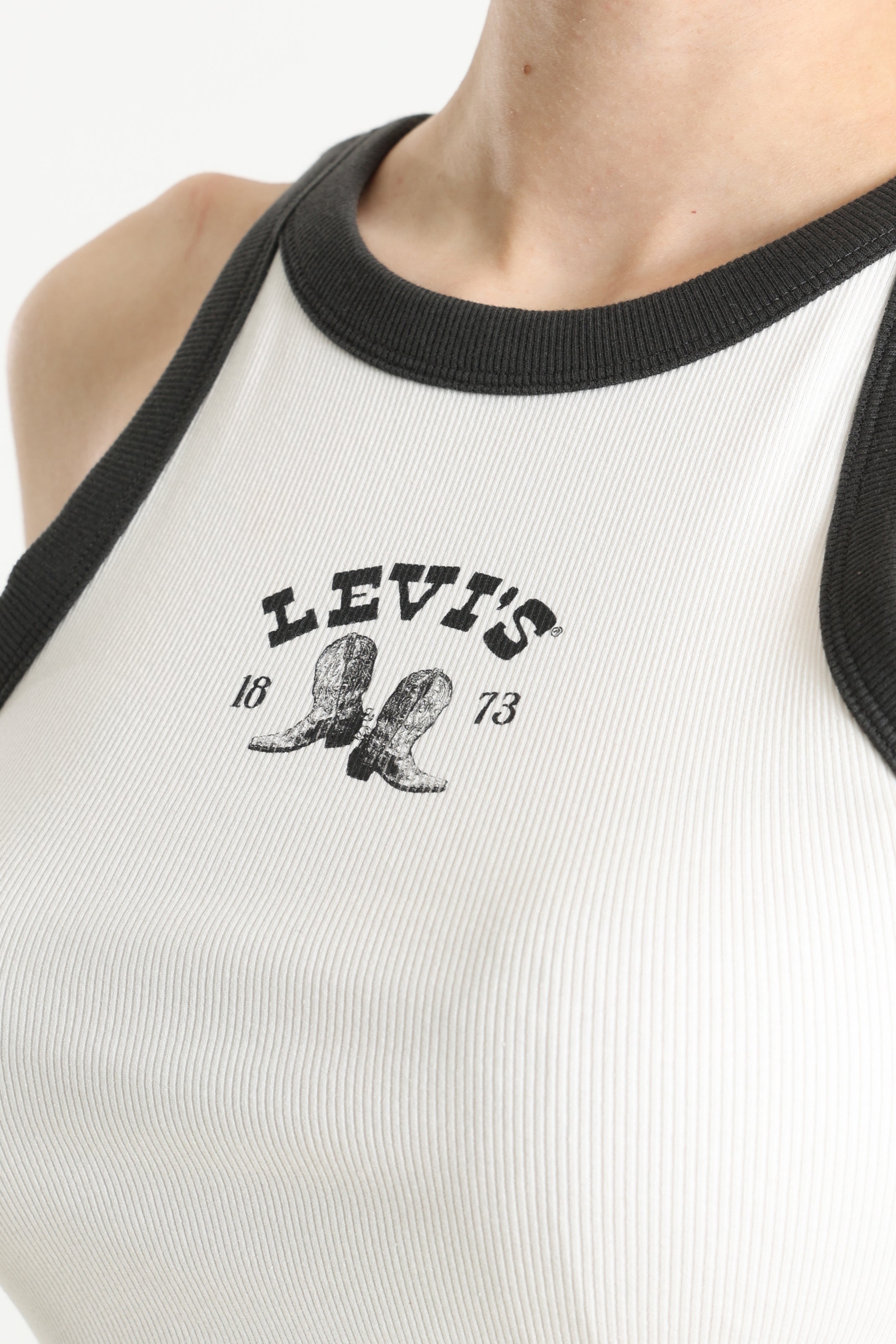 Geripptes Top - Sugar Swizzle