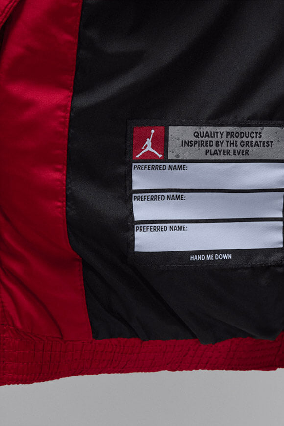 Brooklyn Pufferjacke - Gym Red + Black