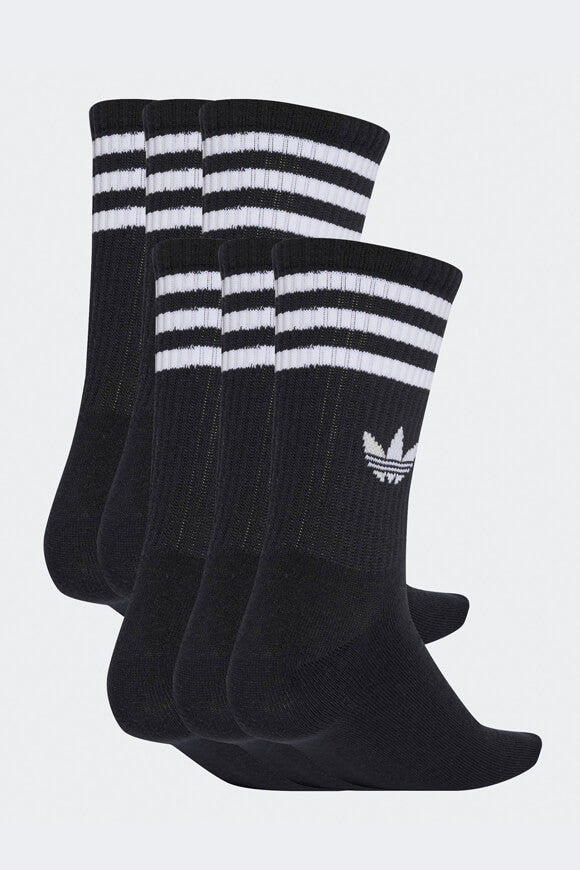 Dreierpack Socken - Black + White