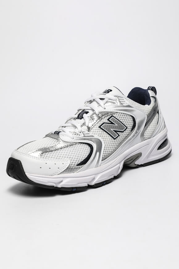 MR530 Sneaker - Weiss + Blau