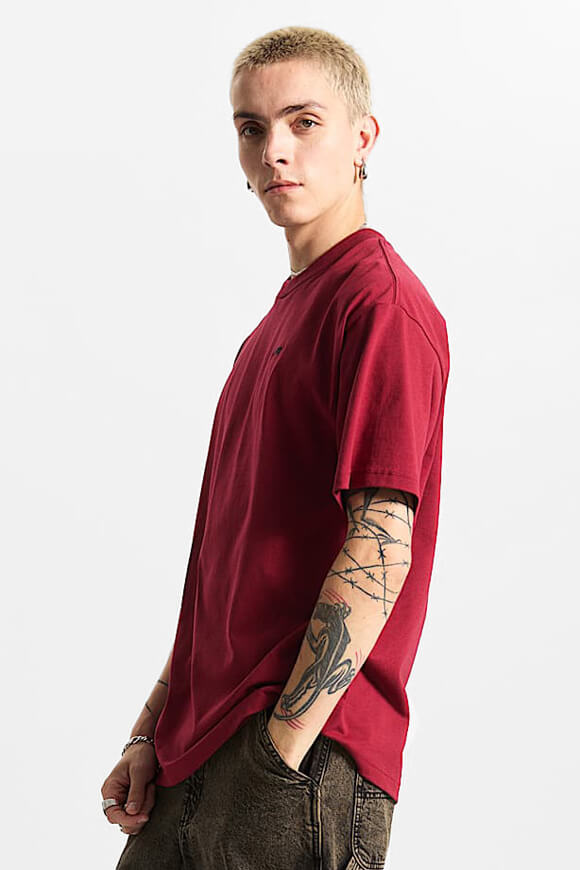 Oversize T-Shirt - Bordeaux