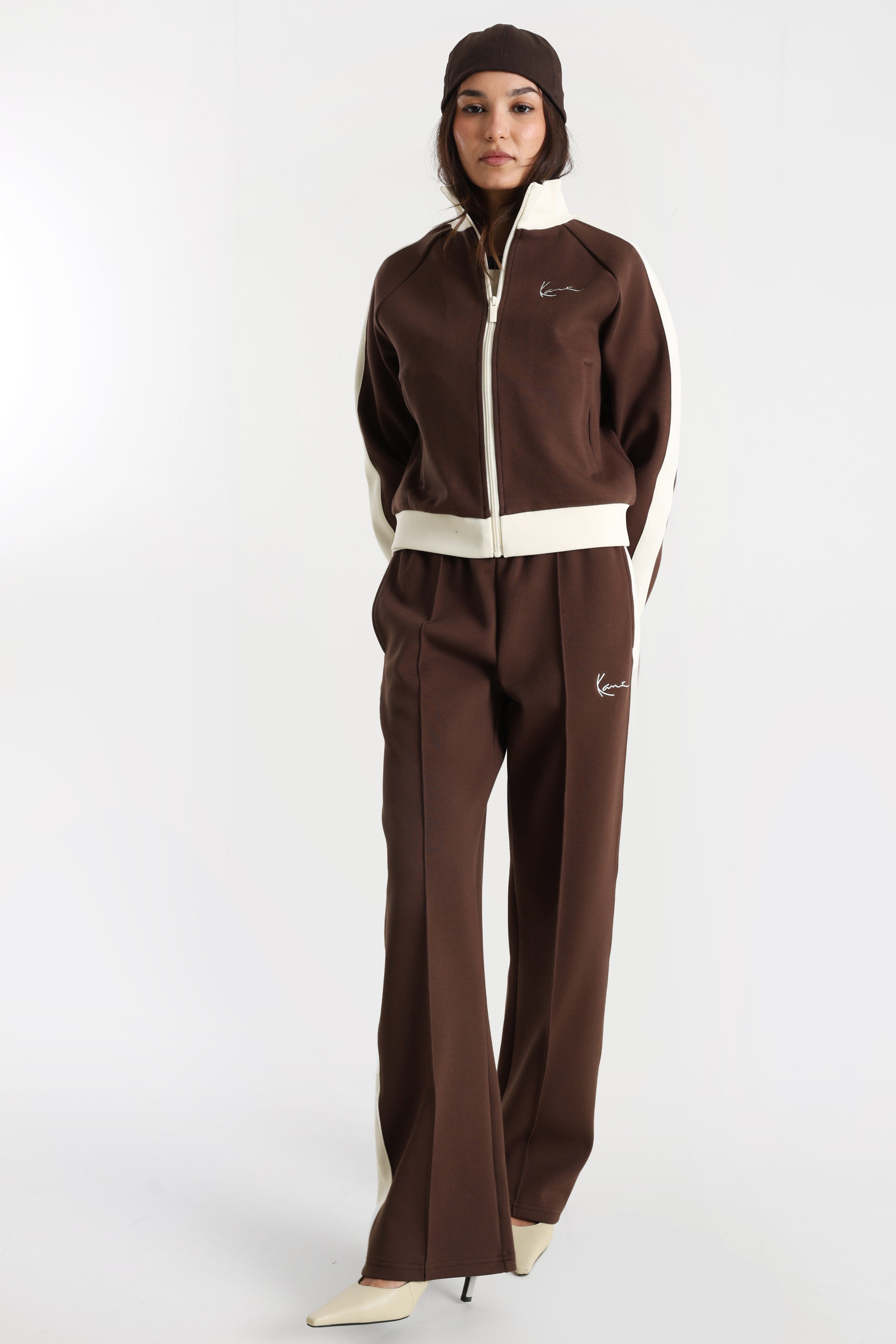 Signature Trainingsjacke - Brown