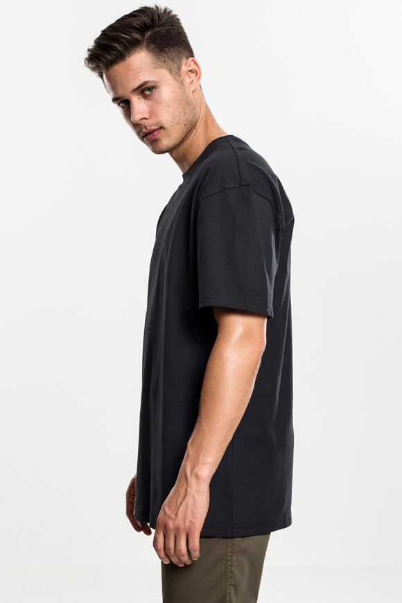 Oversize T-Shirt - Schwarz
