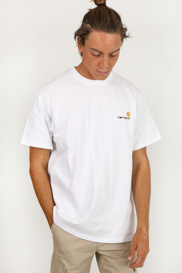 American Script T-Shirt - White