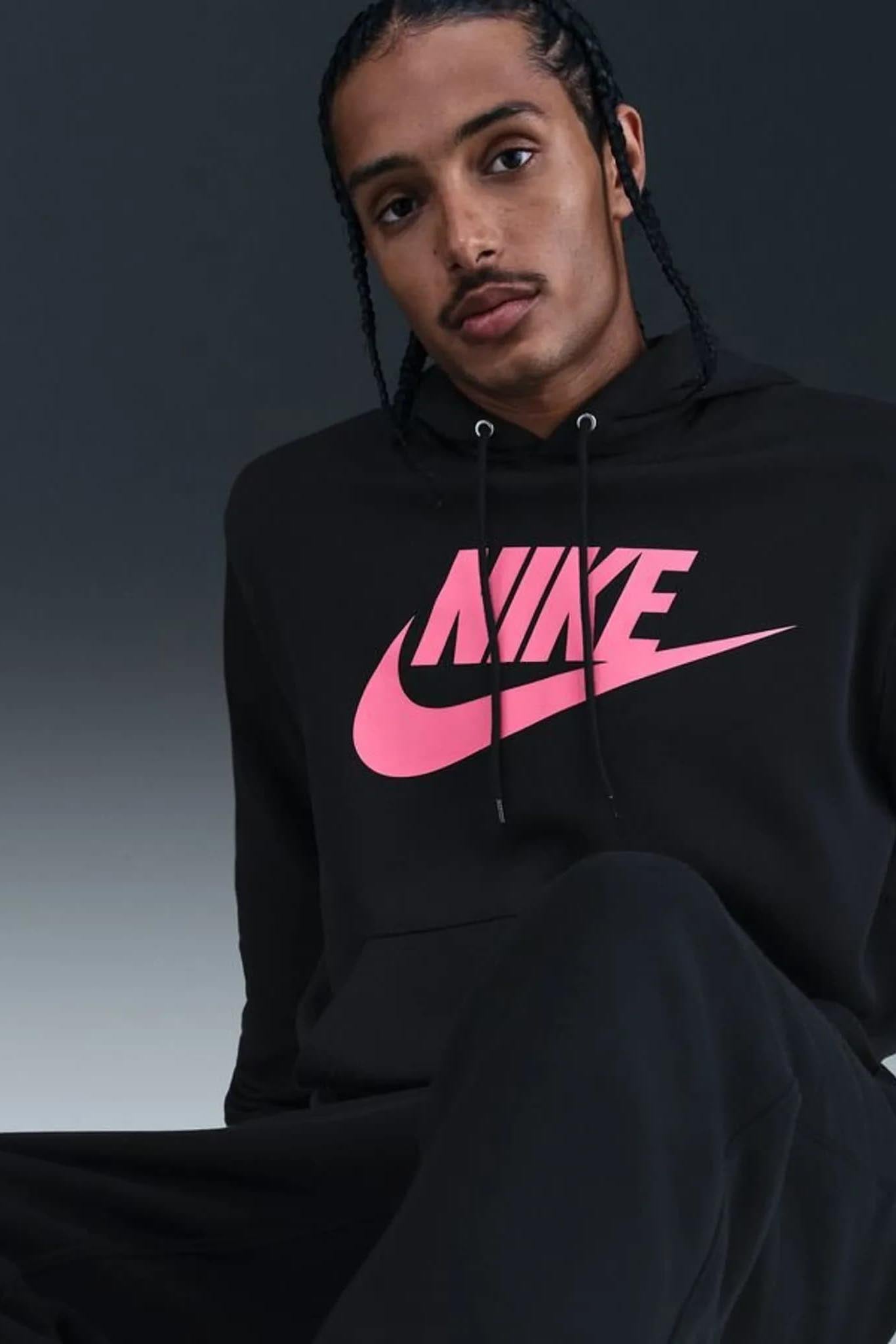 Kapuzensweatshirt - Black