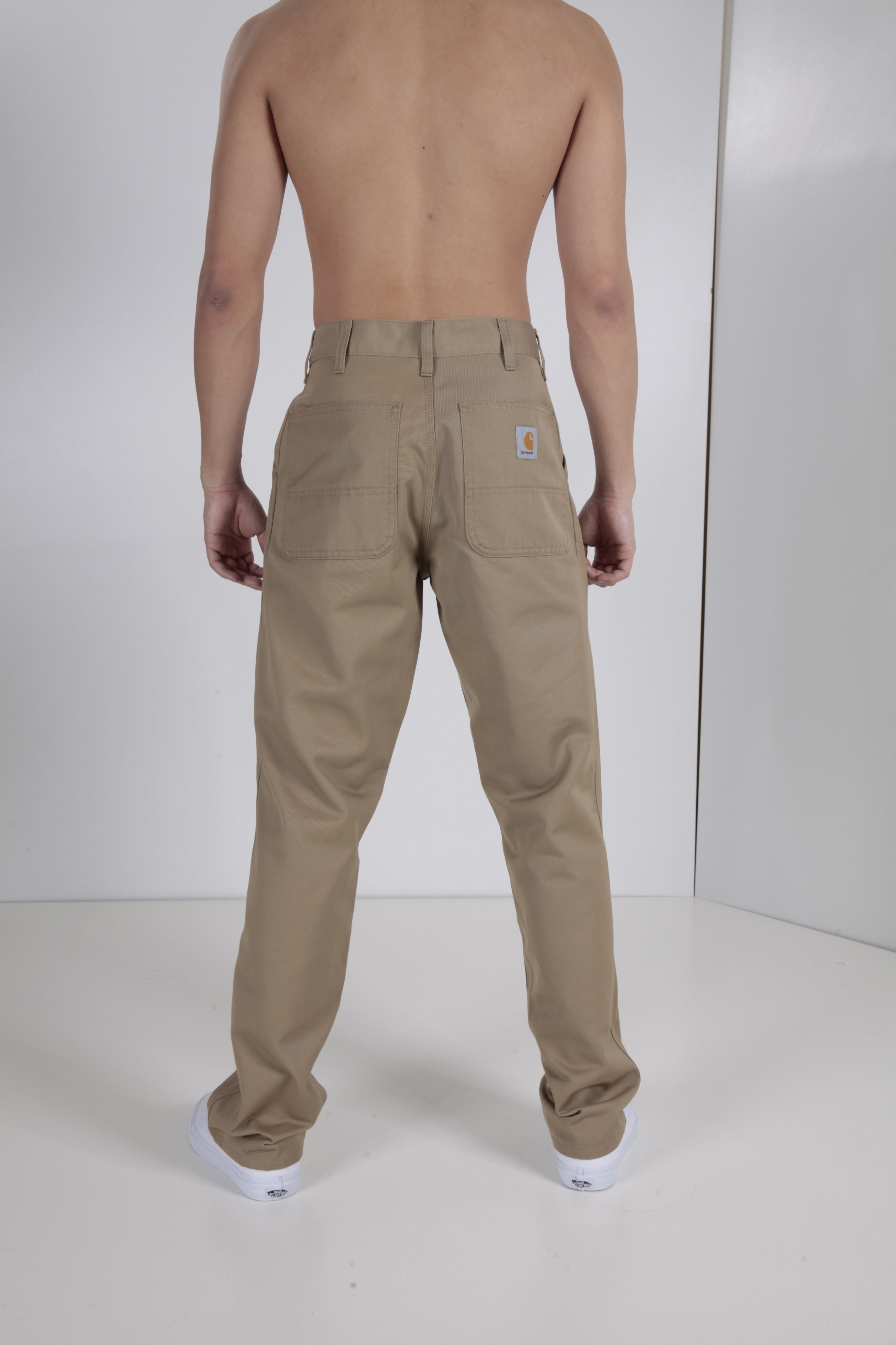 Stoffhose L32 - Beige