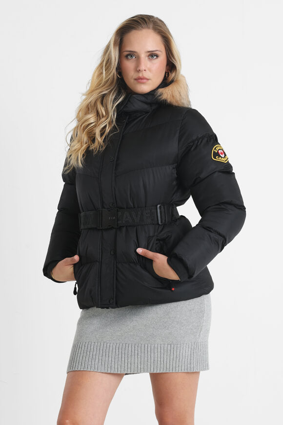 Okawa 2.0 Pufferjacke - Jet Black