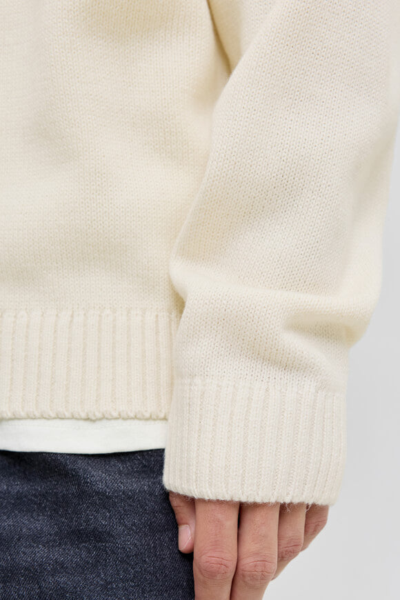 JJEURBAN Strickpullover - Sea Salt