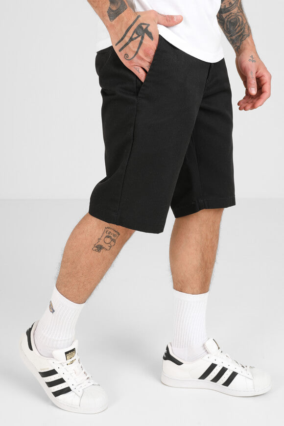 Chino Shorts - Schwarz