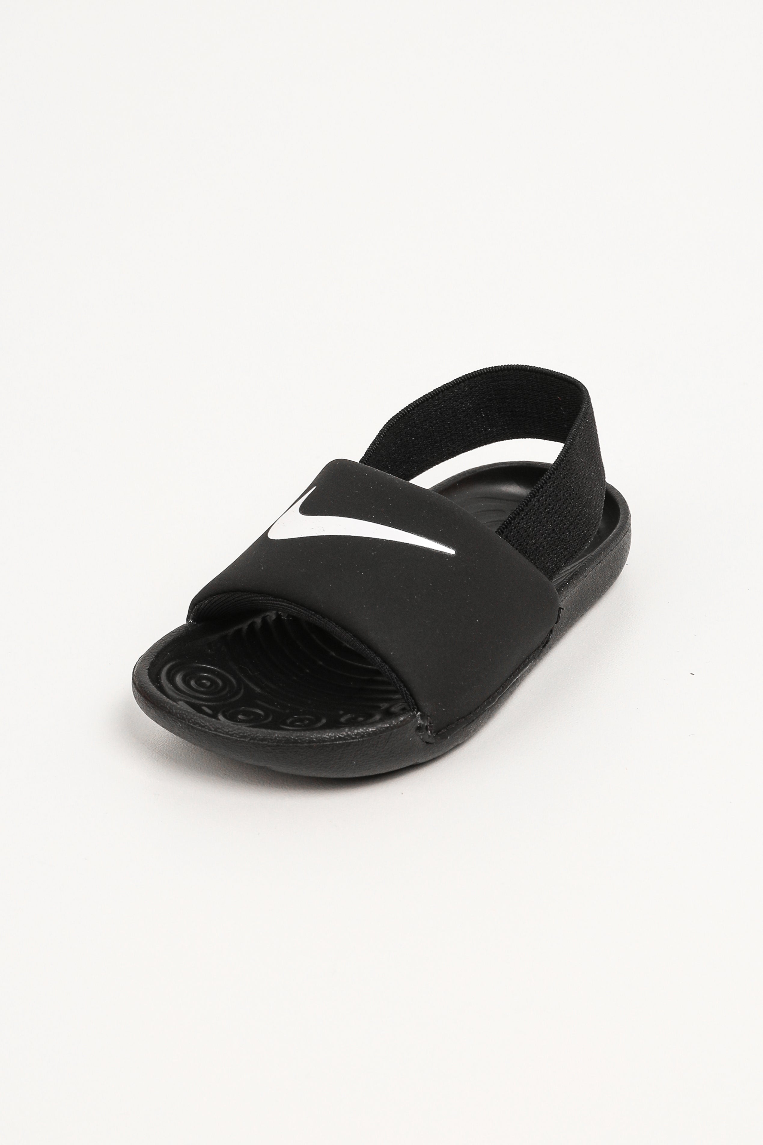 Kawa Baby Sandalen - Black + White