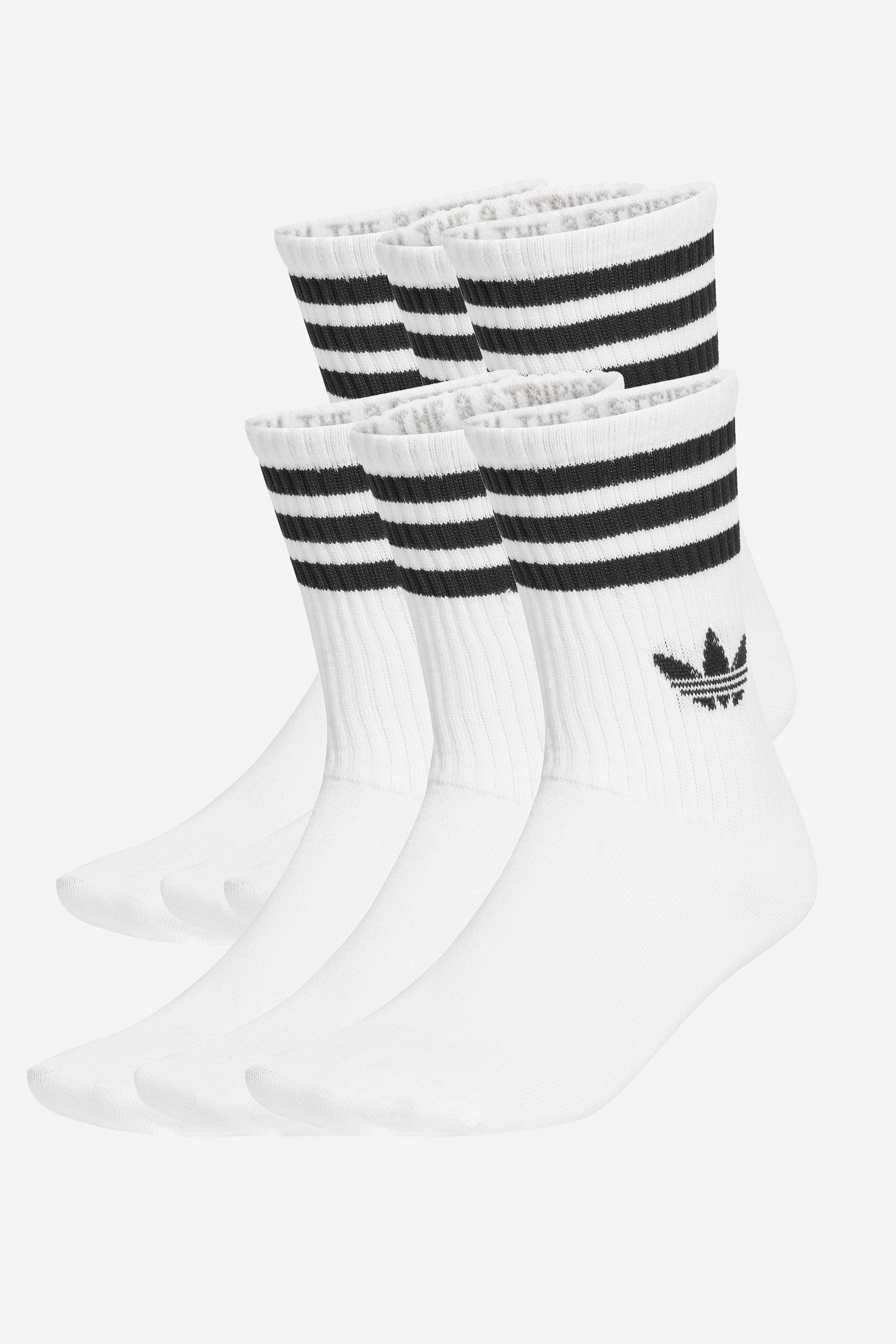 Sechserpack Socken - White