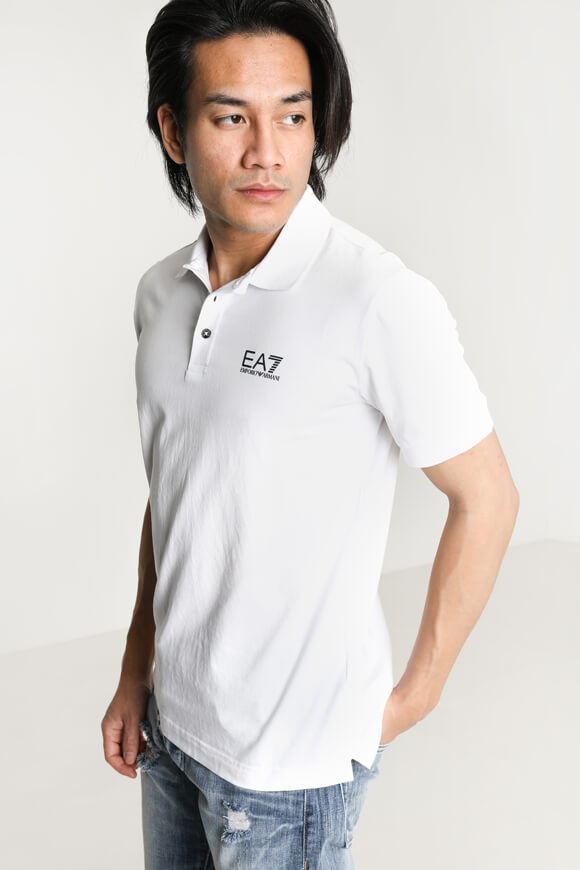 Poloshirt - White