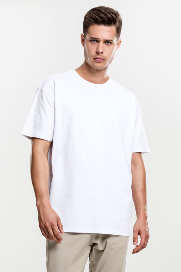 Heavy Oversize T-Shirt - White