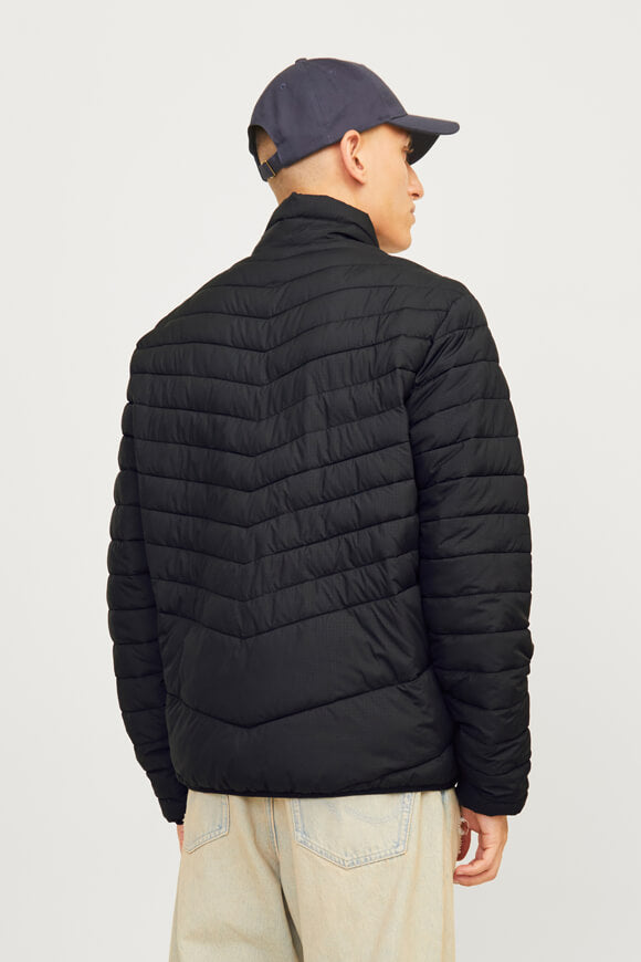 JJESTATE Leichte Gesteppte Jacke - Black