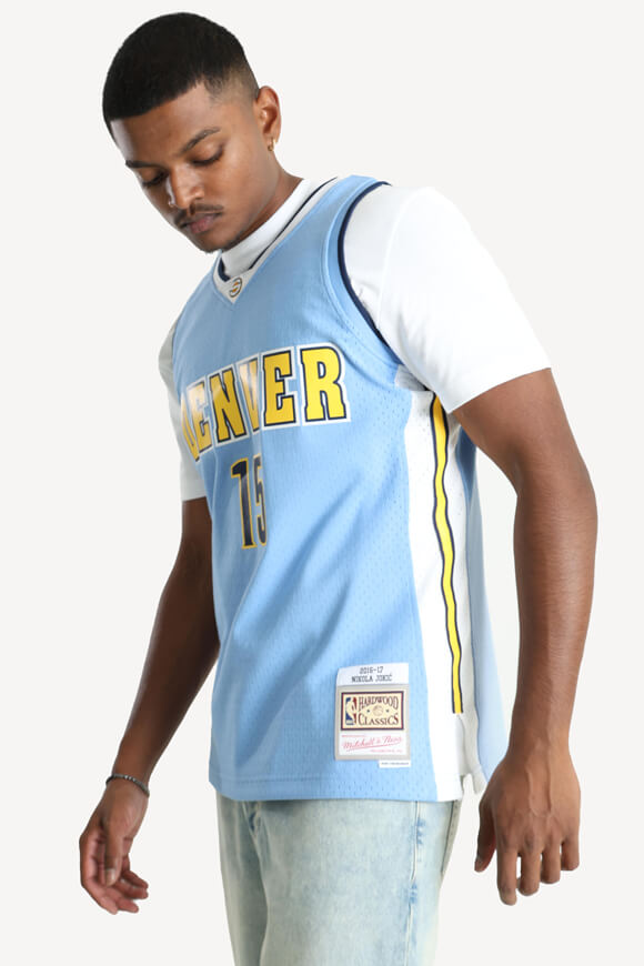 Mesh Tanktop - Denver Nuggets - Columbia Blue