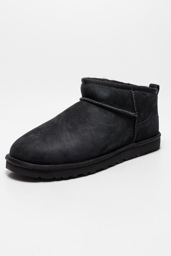 Classic Ultra Mini gefütterte Stiefelette - Black