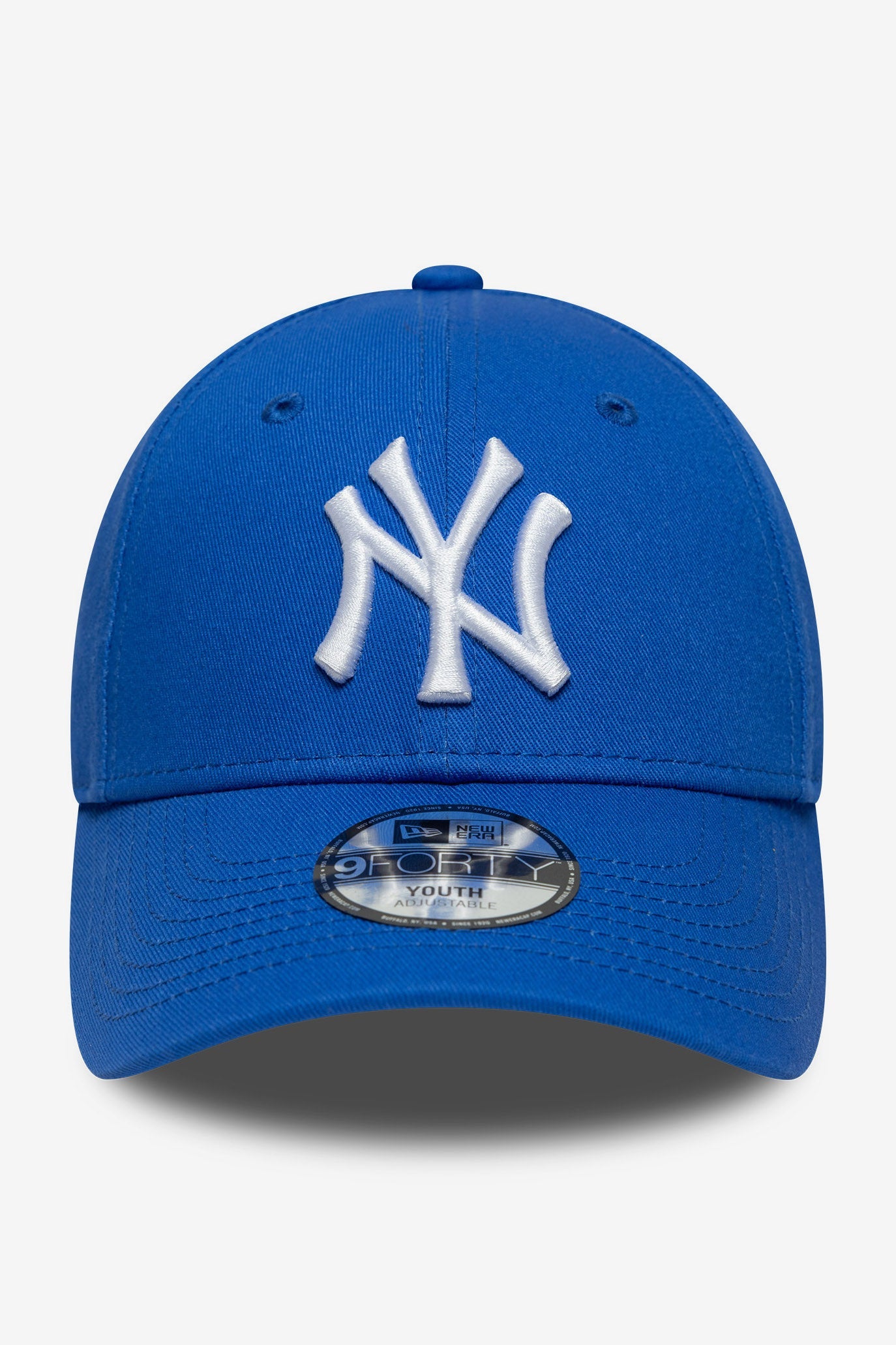 9Forty Kids Cap / Strapback - Blue + White