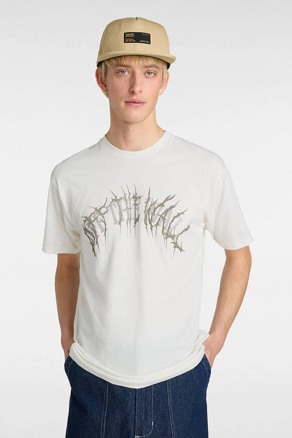 Metal Arch t-shirt - Marshmallow