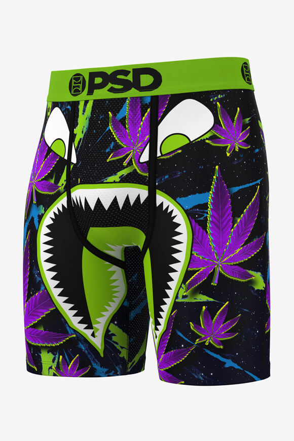 Boxershorts - Green + Multicolor