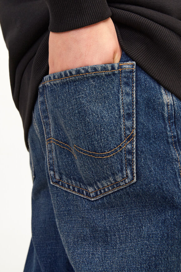 Chris Relaxed Fit Jeans - Dark Blue