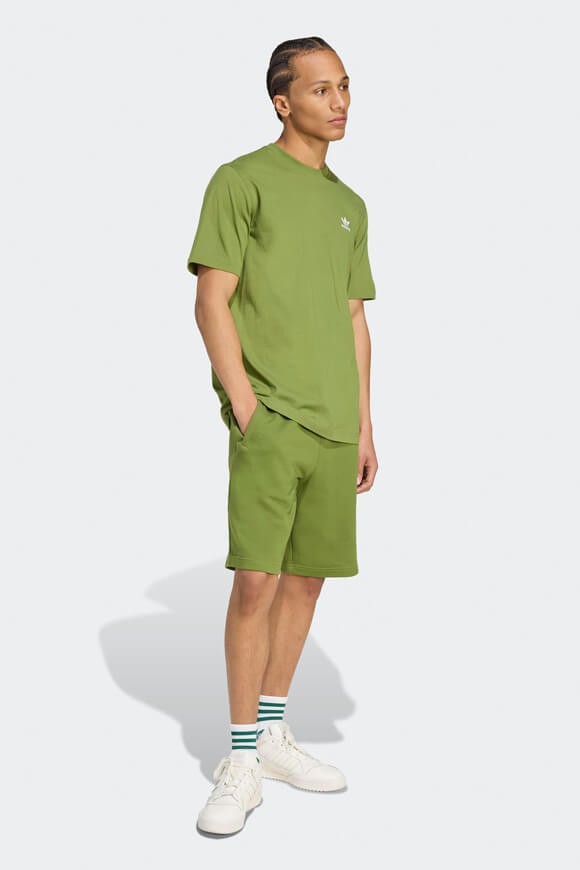 Trefoil Essentials T-Shirt - Tech Olive