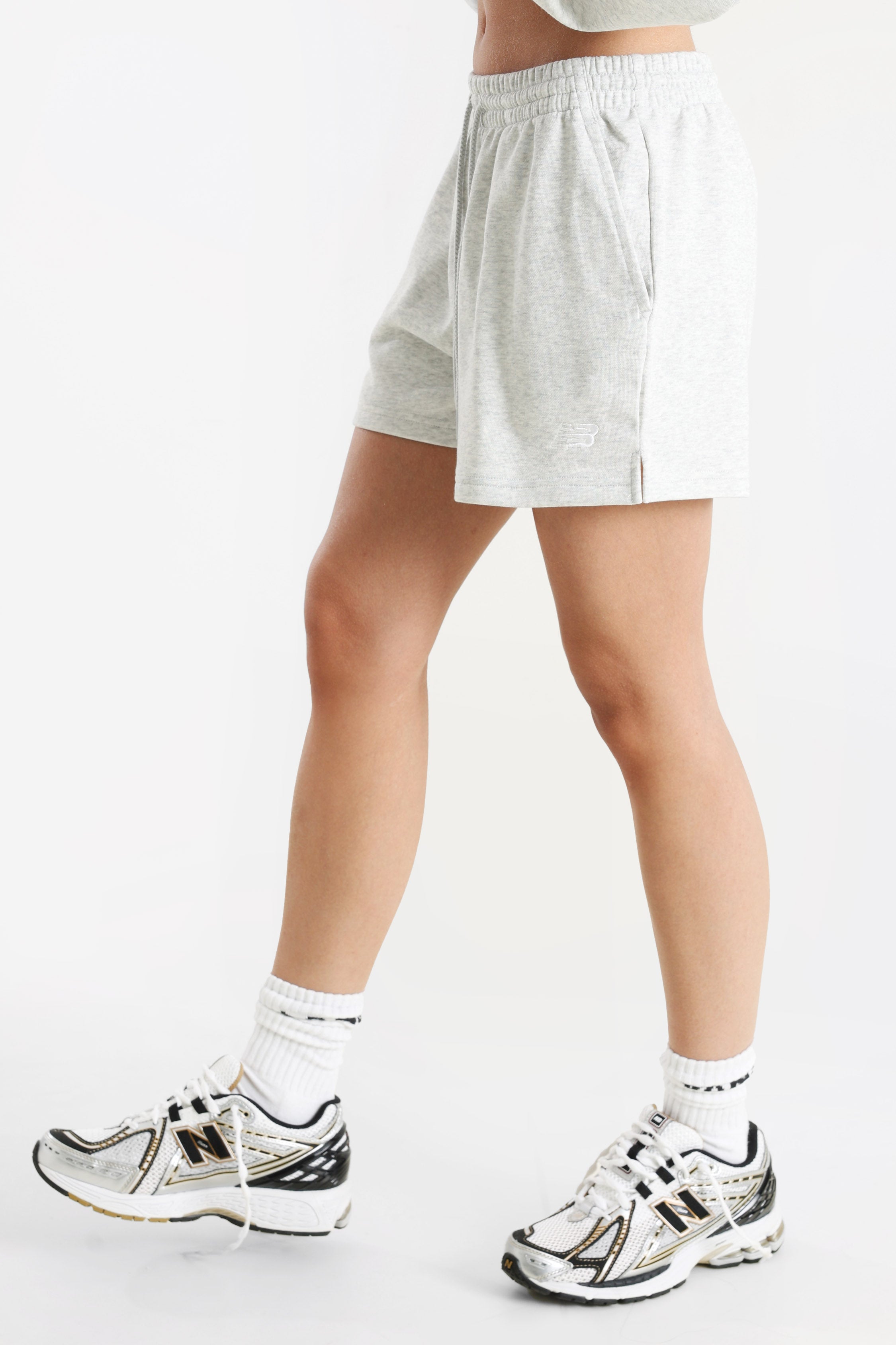 Sweatshorts - Ash Heather