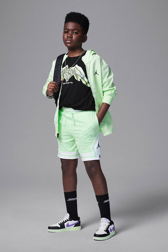 Air Diamond Mesh Shorts - Vapor Green