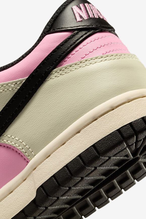 Dunk Sneaker - Pink Rise + Light Orewood Brown + Pale Ivory + Black