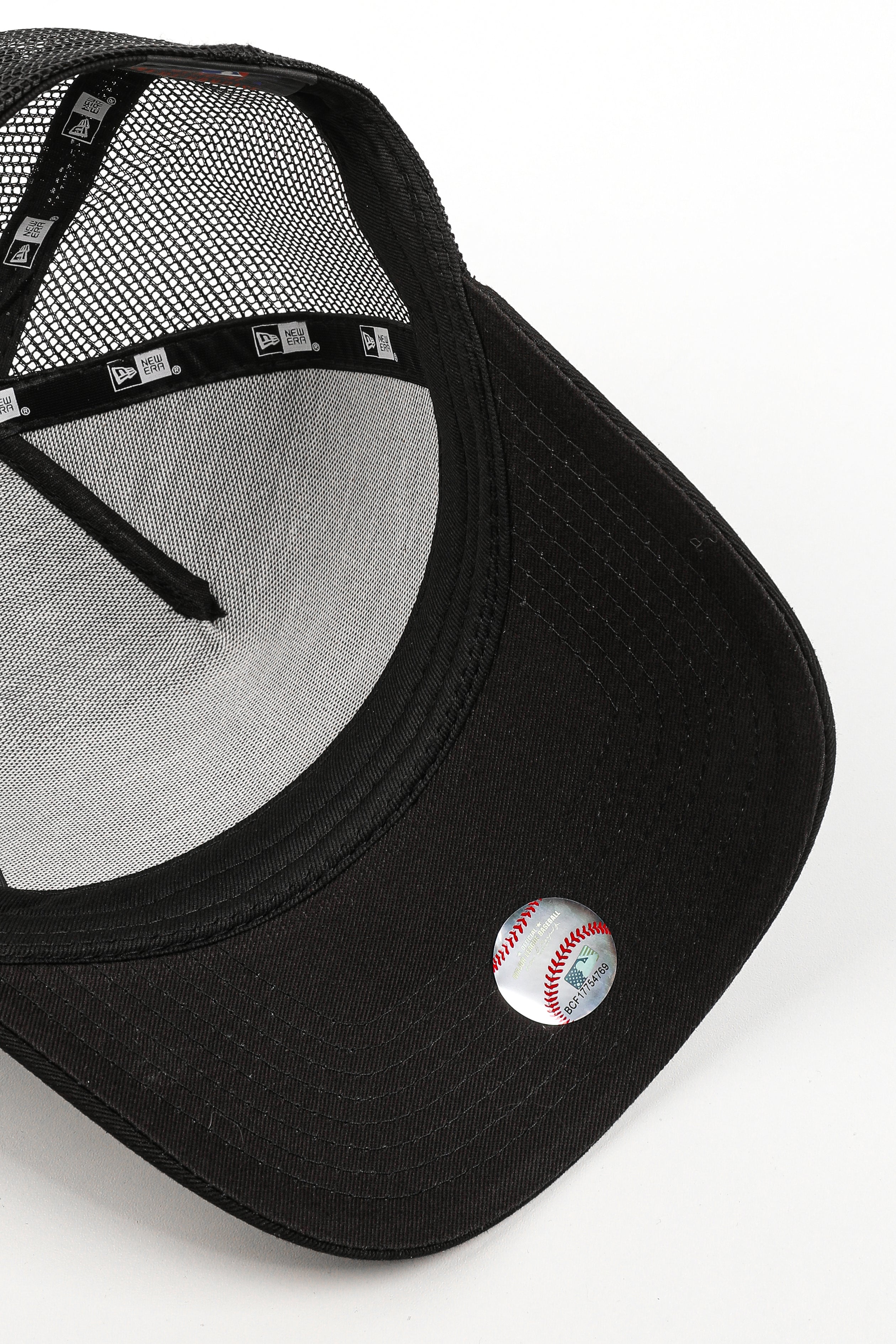 Trucker Cap / Snapback - Schwarz