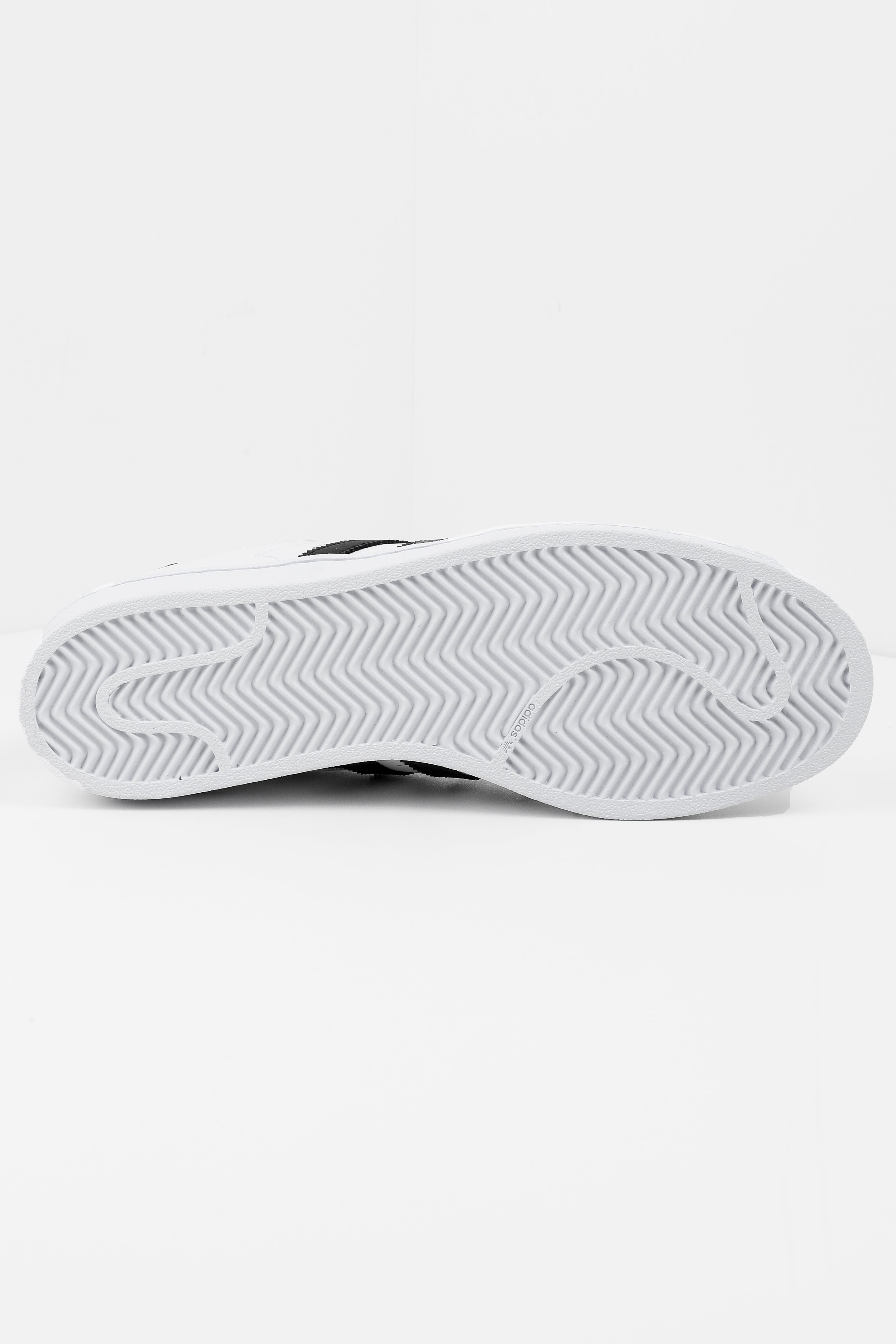 Superstar Sneaker - Weiss + Schwarz + Goldfarbe