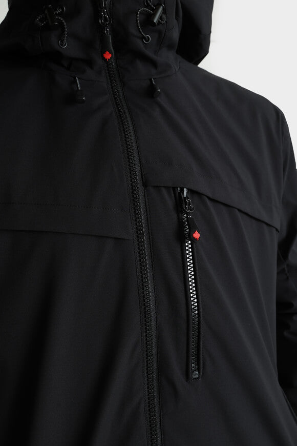 Sevillio Windbreaker - Jet Black
