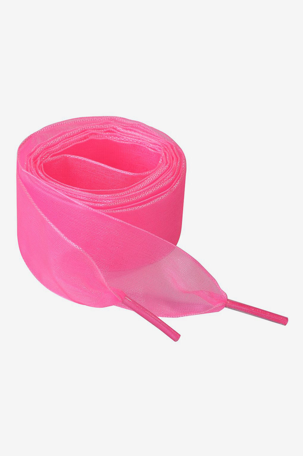 Organza Schnürsenkel 150 cm - Pink