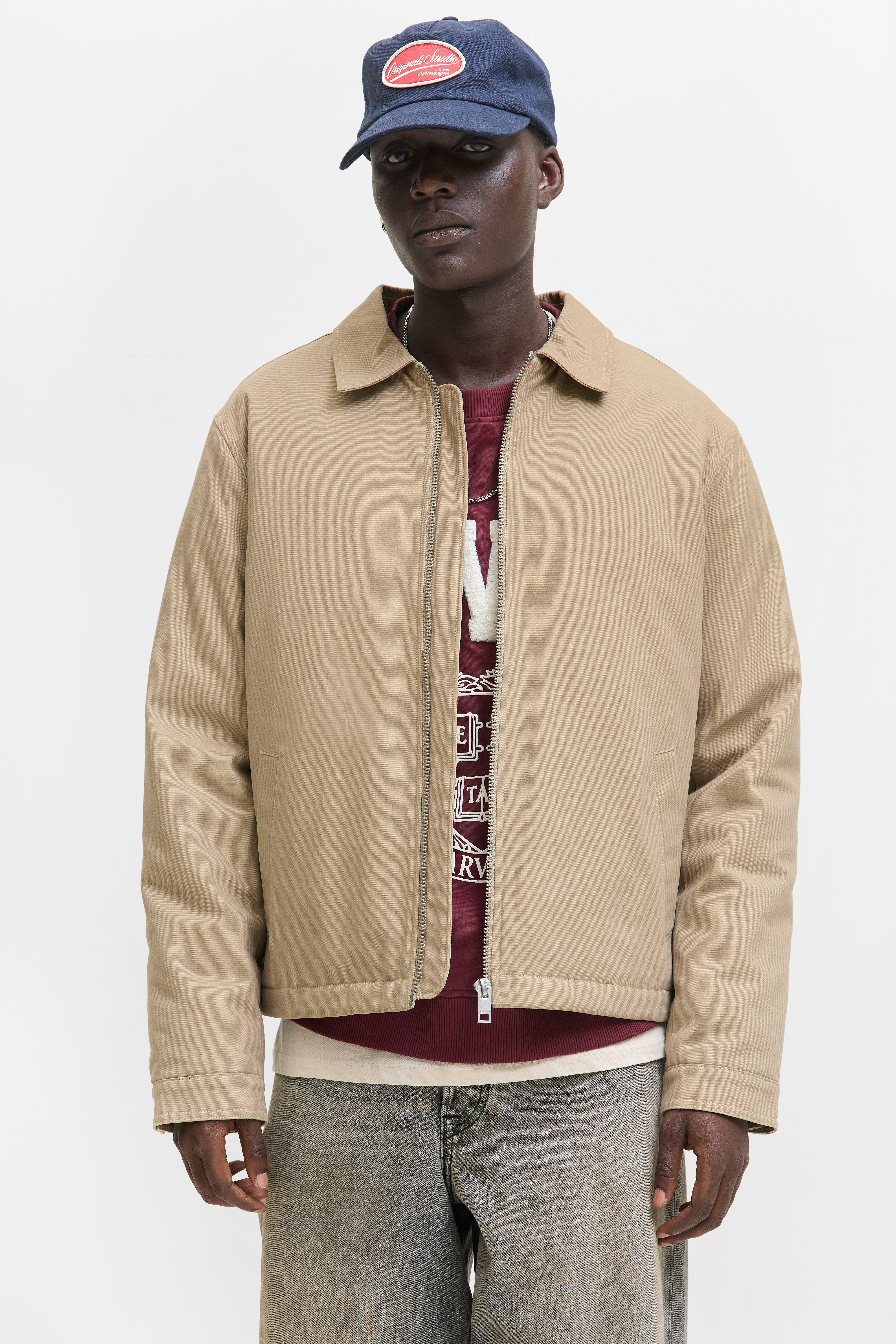 JJEDOVER leichte Jacke - Crockery