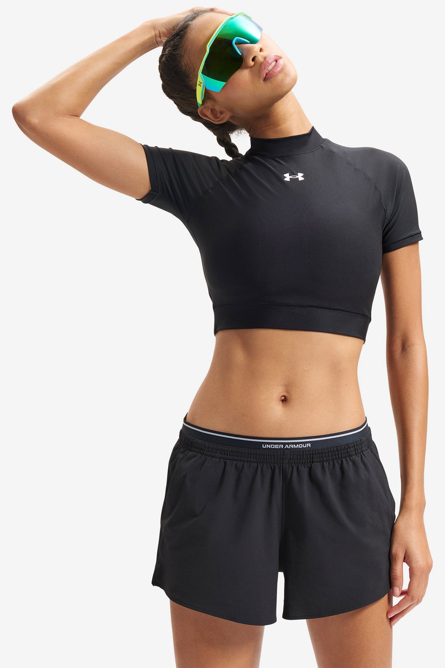 Crop T-Shirt - Ultimate Black