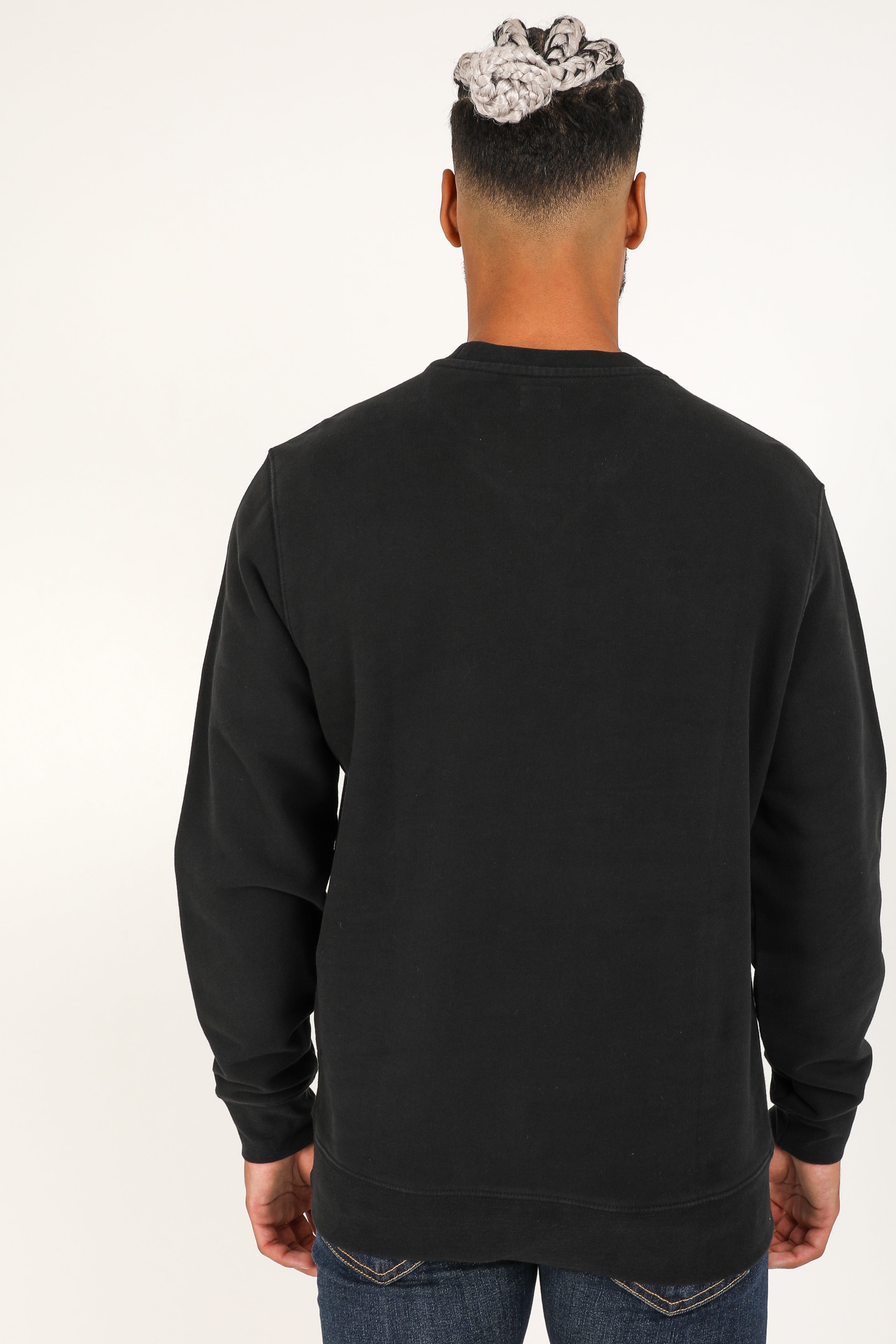 Sweatshirt - Schwarz