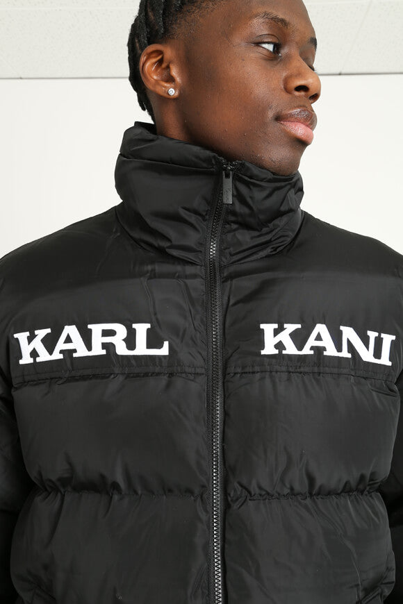 Pufferjacke - Schwarz