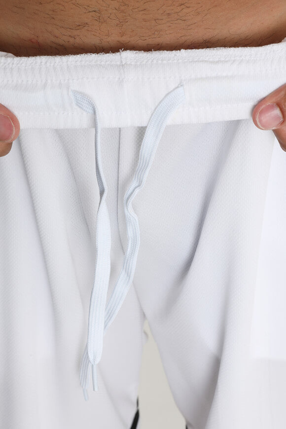 Mesh Shorts - White