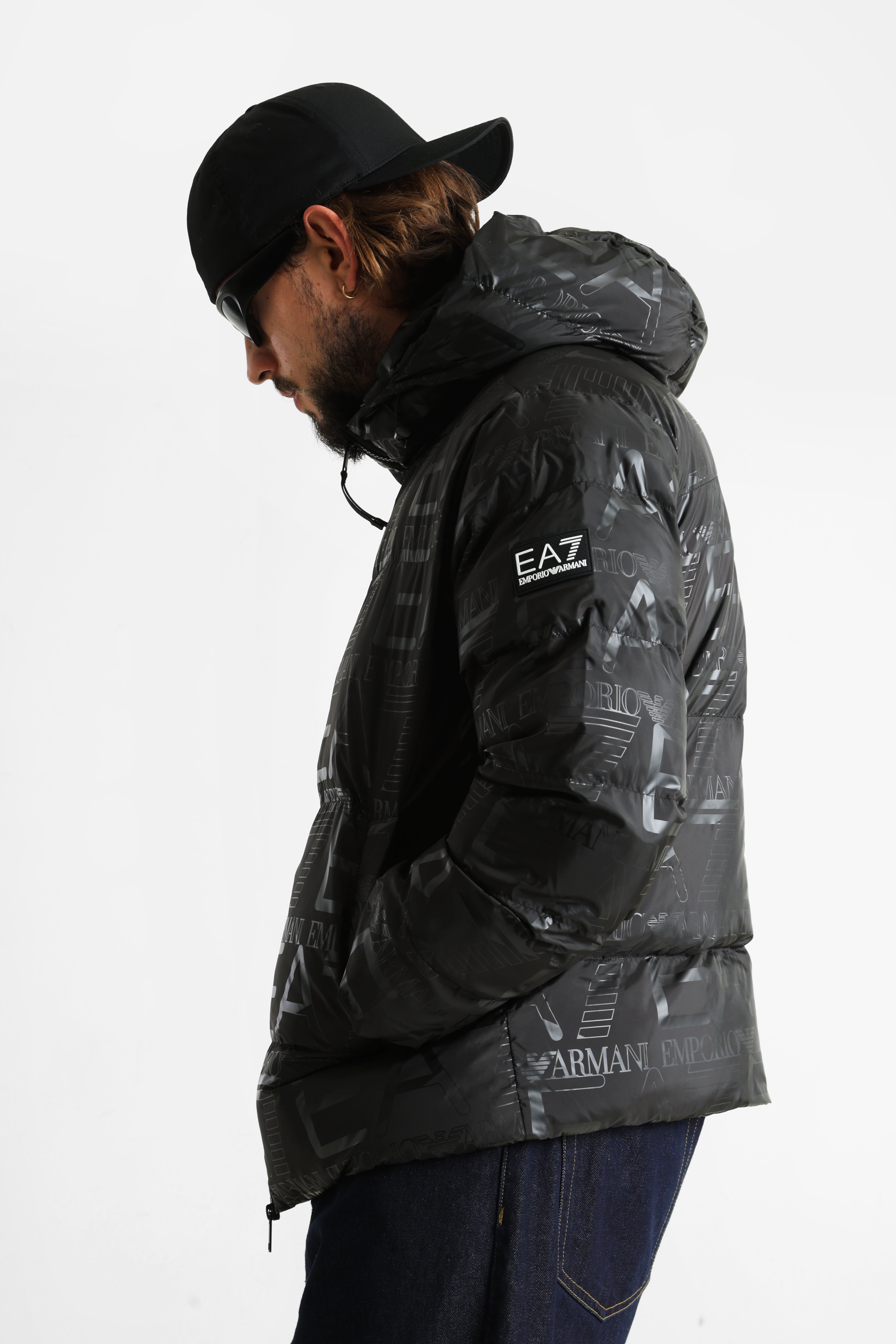 Pufferjacke - Black